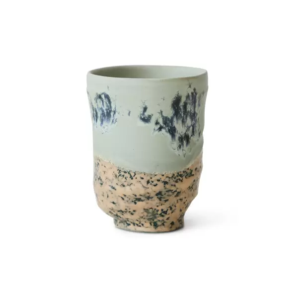 HK living -  Artist Ceramics Kaffekrus, Fused