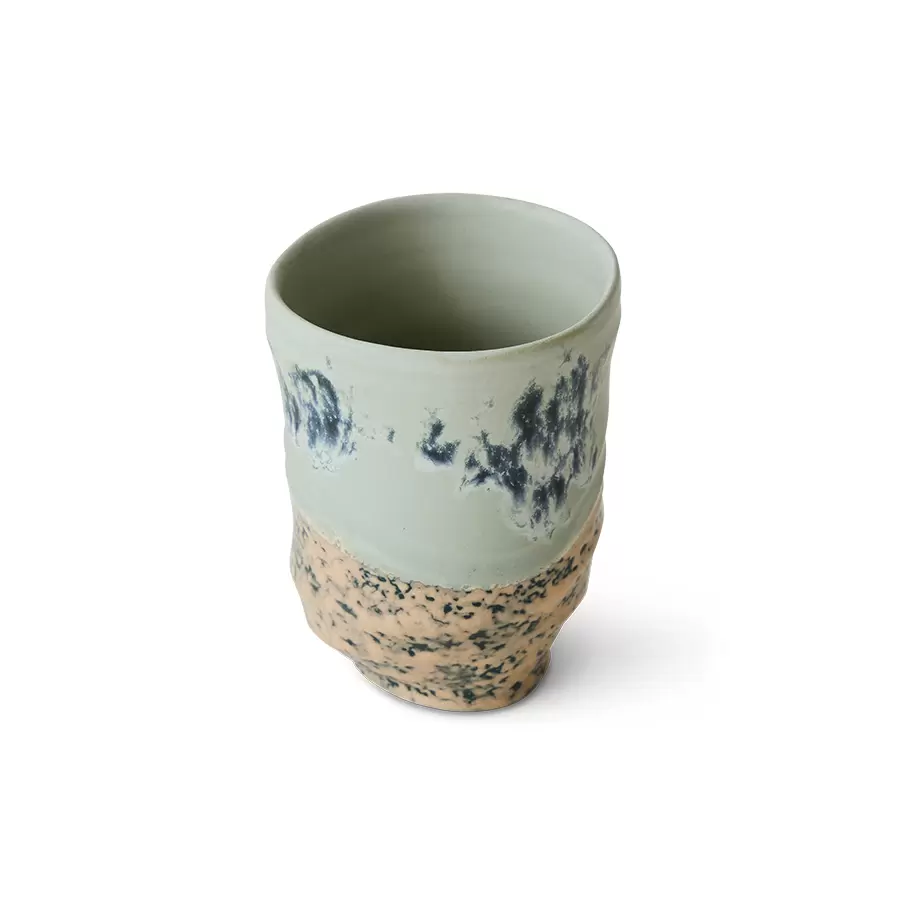 HK living -  Artist Ceramics Kaffekrus, Fused