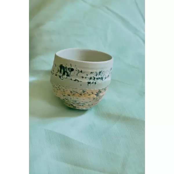 HK living -  Artist Ceramics Kaffekop, Fused
