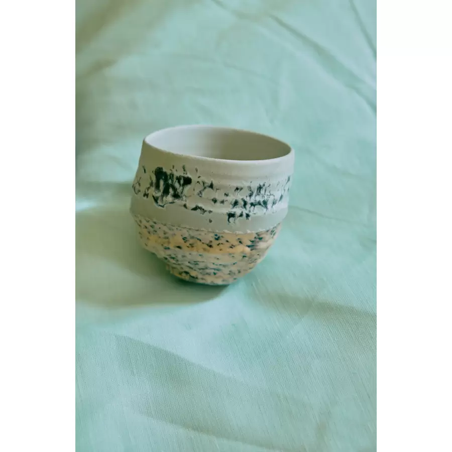 HK living -  Artist Ceramics Kaffekop, Fused