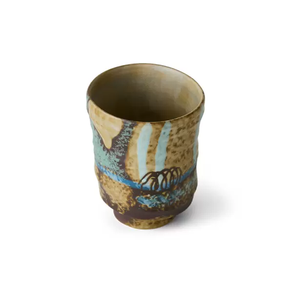 HK living -  Artist Ceramics Kaffekrus, Scratched