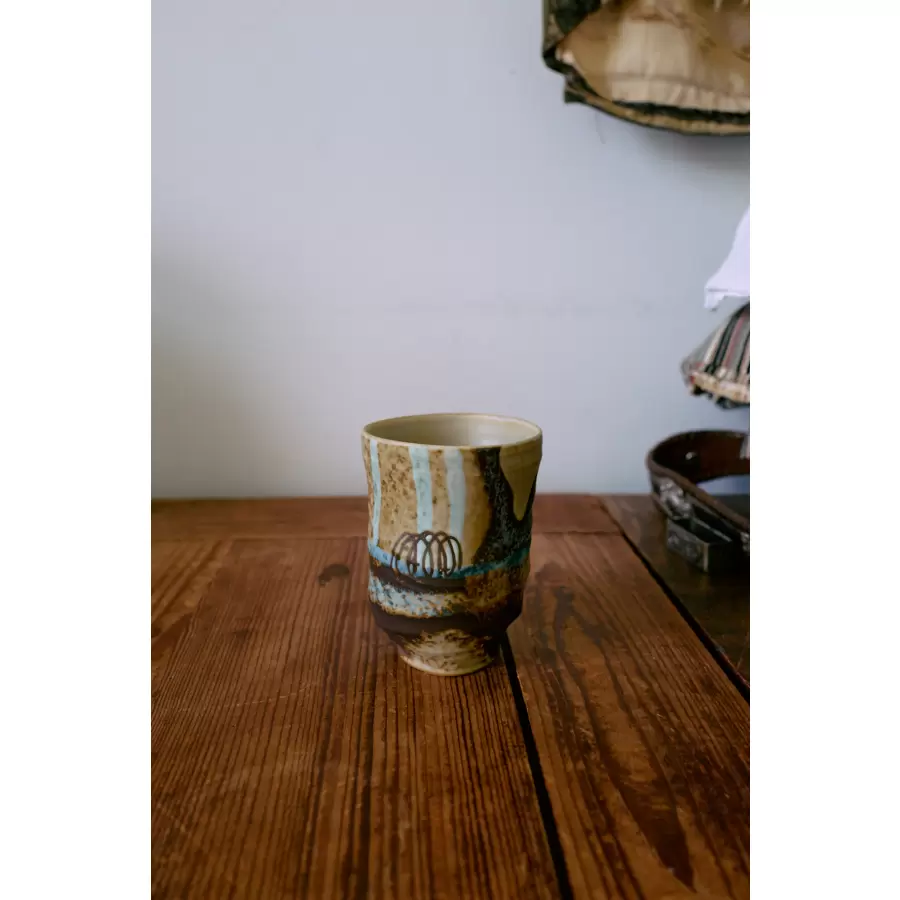 HK living -  Artist Ceramics Kaffekrus, Scratched