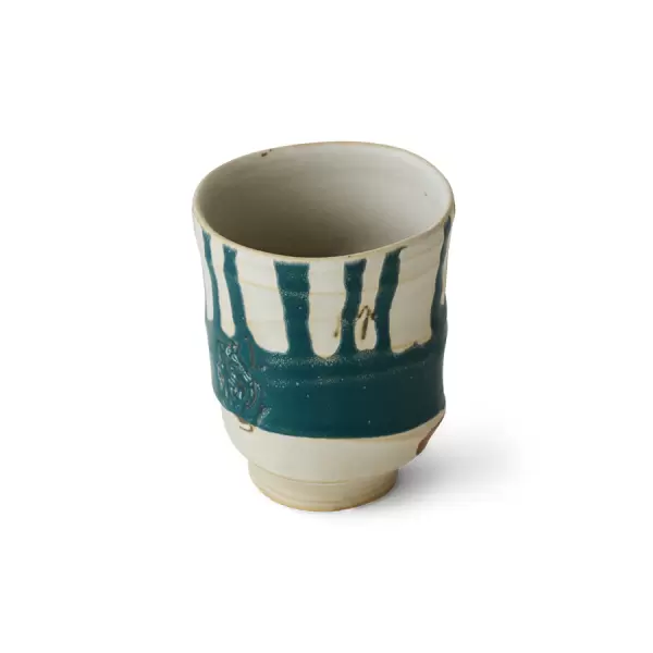 HK living - Artist  ceramics:  coffee mug,  dipped