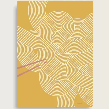 taisho - Udon #1 B, 50*70 taisho - Udon #1 B, 50*70