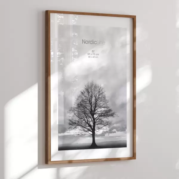 INCADO - Slim Walnut, 40*50