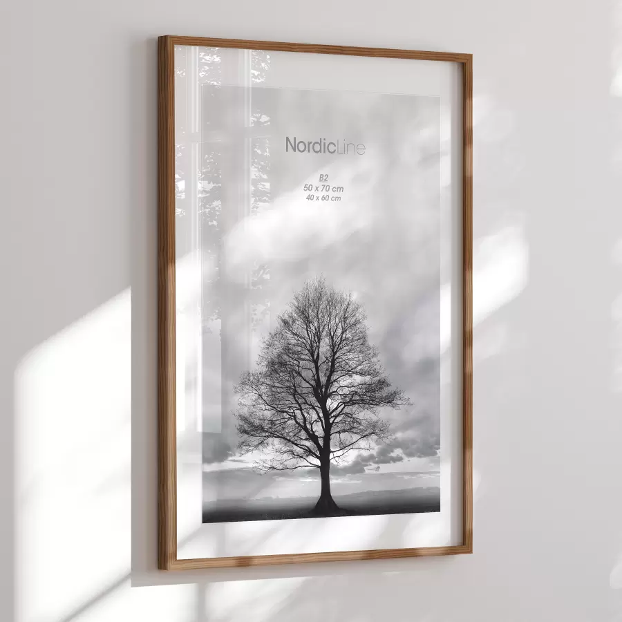 INCADO - Slim Walnut, 40*50