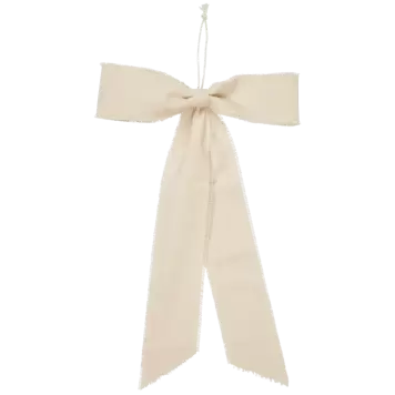 Ferm Living - 1 Sløjfe Bow Natur, Large 45*30