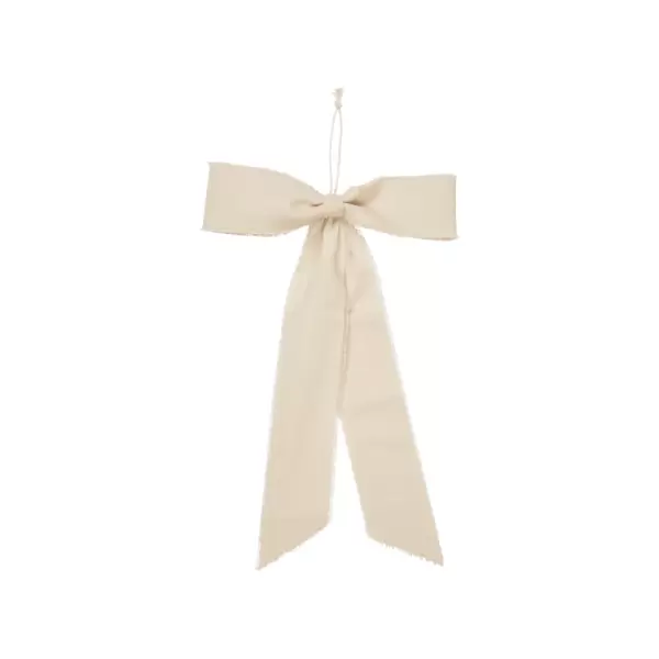 Ferm Living - 1 Sløjfe Bow Natur, Large 45*30