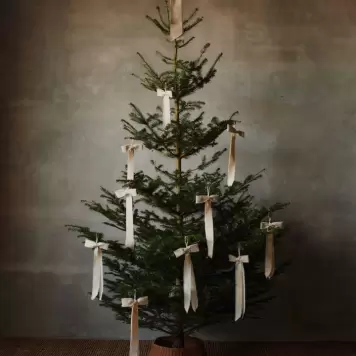Ferm Living - 1 Sløjfe Bow Natur, Large 45*30