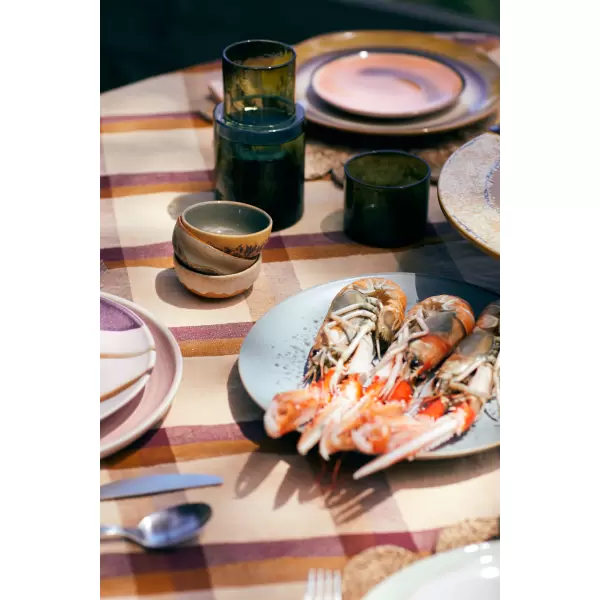 HK living -  4 stk. i sæt 70s ceramics: XS skåle marine