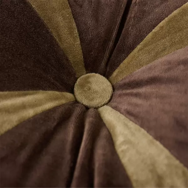 HK living -  Velvet, Brun velour pude  (50x30 cm)