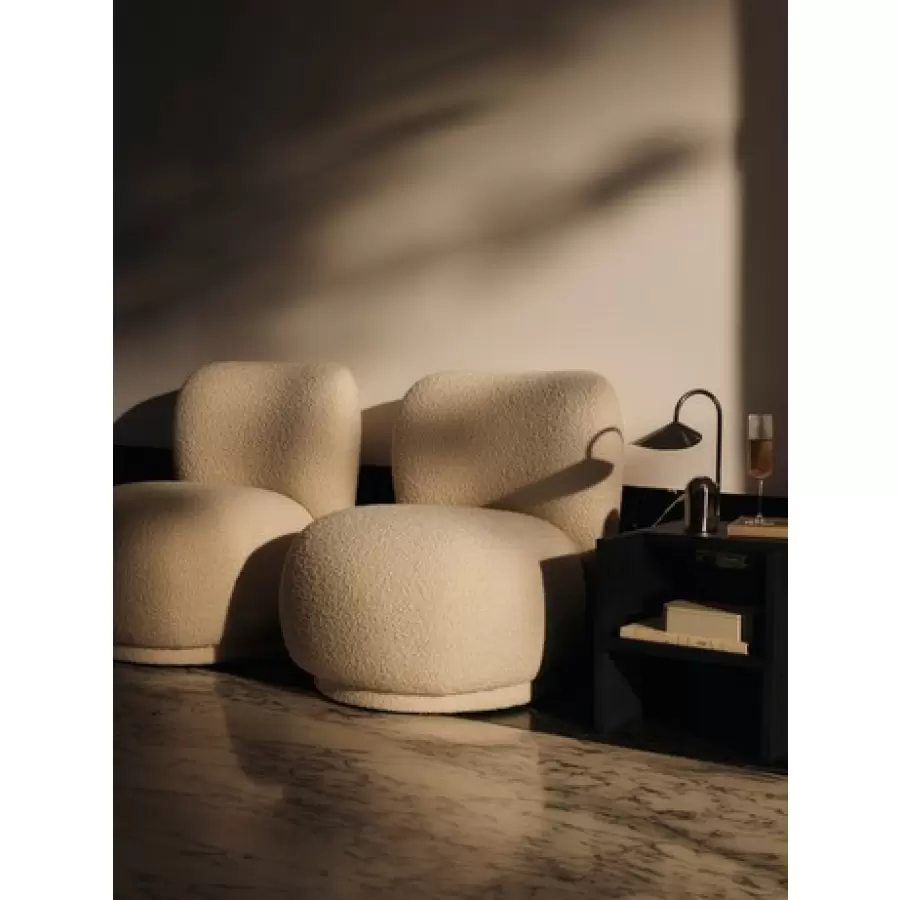 ferm LIVING - Arum Transportabel Lampe, Rustfrit stål