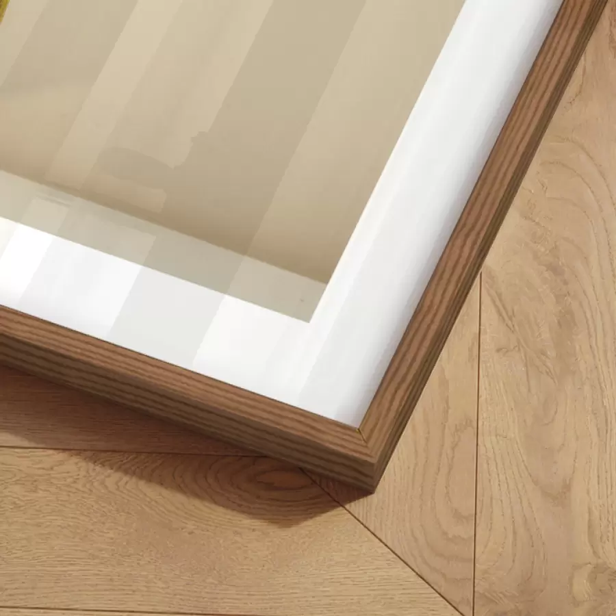 INCADO - Slim Walnut, 40*50 - Hent selv