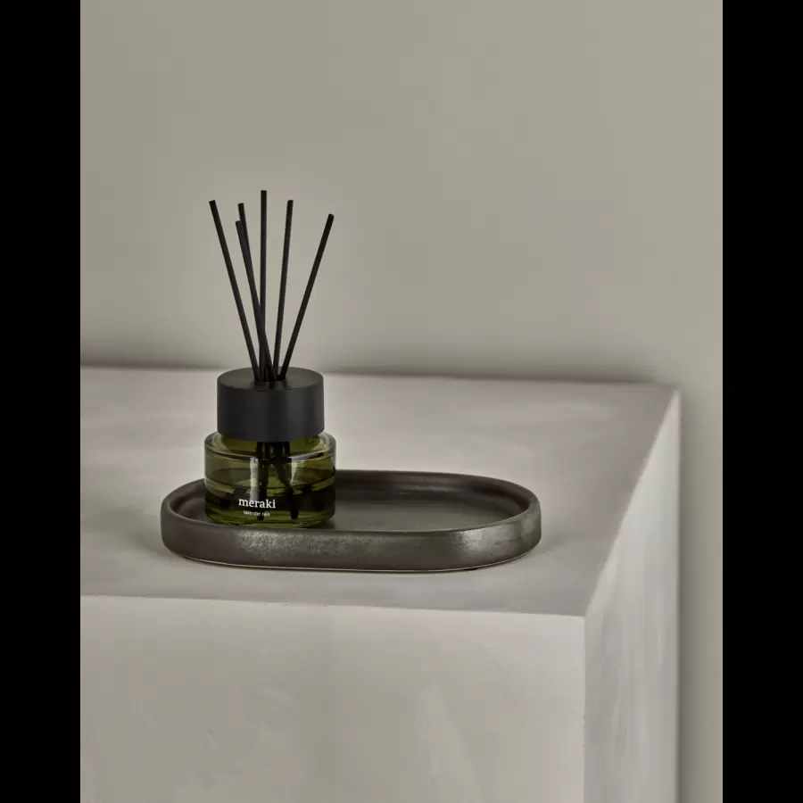 meraki - Bakke Datura,  Dark Grey 12,5*20 meraki - Bakke Datura,  Dark Grey 12,5*20