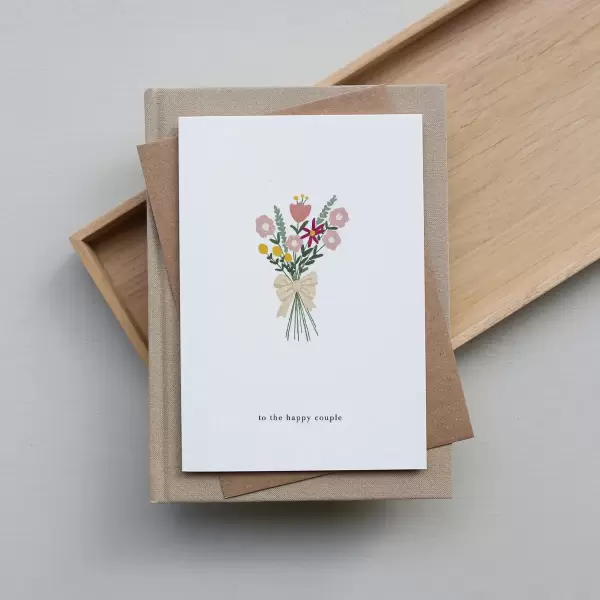 KARTOTEK - Greeting Card - Wedding Flowers