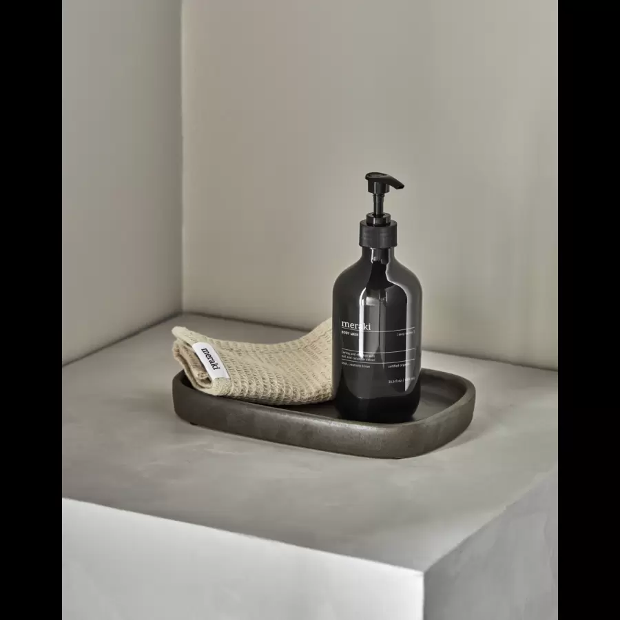 meraki - Bakke, Datura,  Dark Grey 16,5*24,5 meraki - Bakke, Datura,  Dark Grey 16,5*24,5