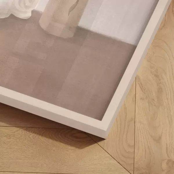 INCADO - 30x40 cm. Slim line, ramme, desert beige