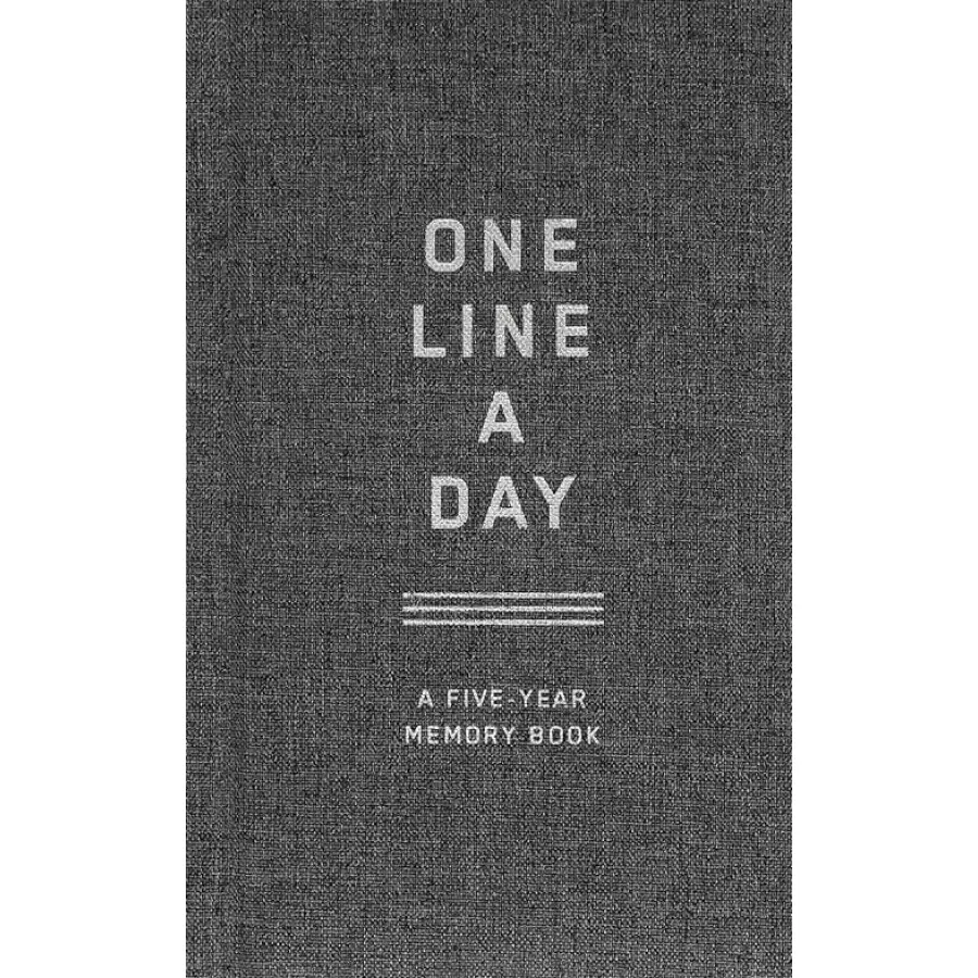 New Mags - Canvas One Line a Day i 5 år New Mags - Canvas One Line a Day i 5 år