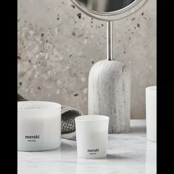 meraki - 2 stk. Duftlys, Fresh Linen