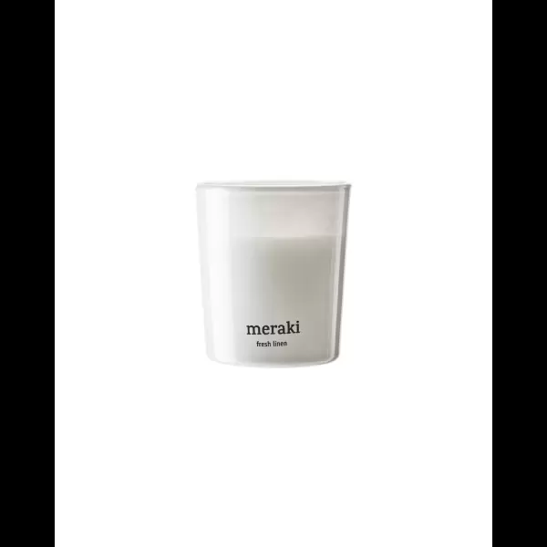 meraki - 2 stk. Duftlys, Fresh Linen meraki - 2 stk. Duftlys, Fresh Linen