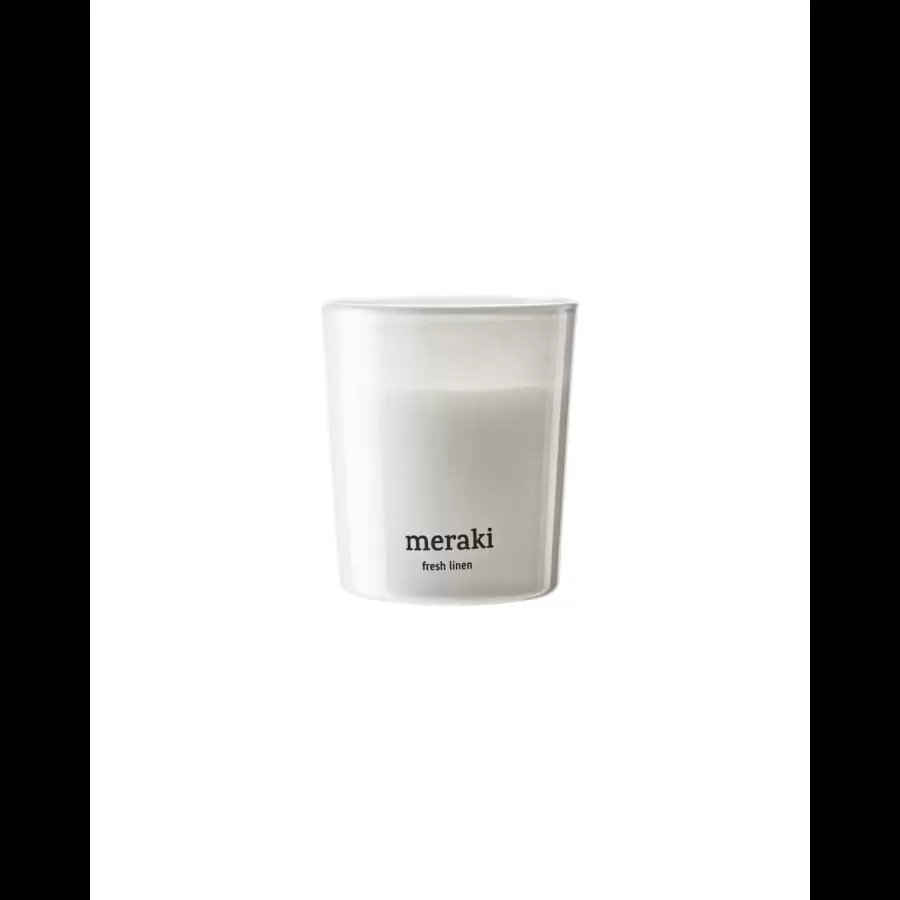 meraki - 2 stk. Duftlys, Fresh Linen meraki - 2 stk. Duftlys, Fresh Linen
