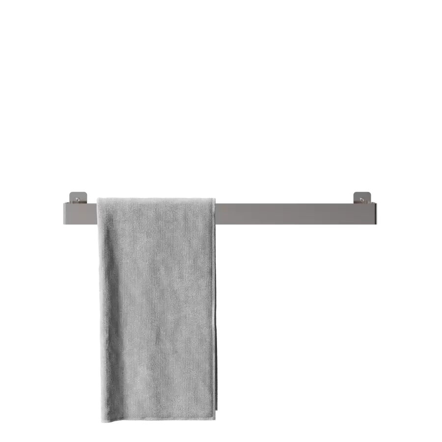 NICHBA - Håndklædestang, Børstet rustfrit stål NICHBA - Håndklædestang, Børstet rustfrit stål