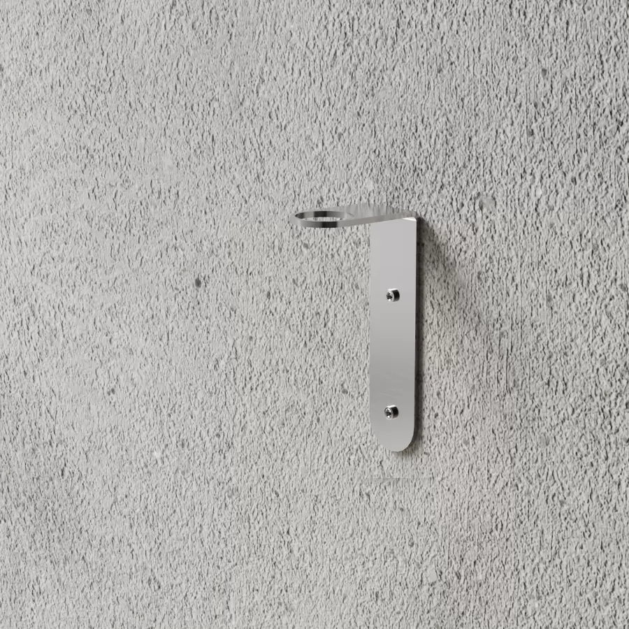 NICHBA - Sæbeholder, Børstet rustfrit stål NICHBA - Sæbeholder, Børstet rustfrit stål