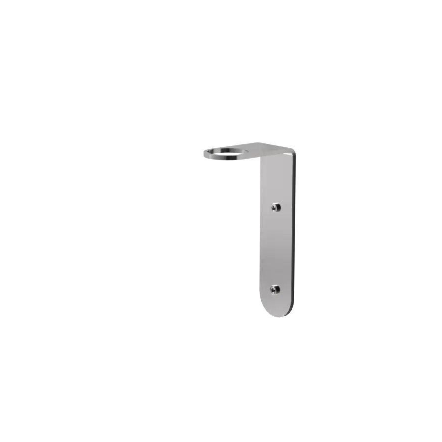 NICHBA - Vægholder til sæbedispenser, Børstet rustfrit stål NICHBA - Vægholder til sæbedispenser, Børstet rustfrit stål