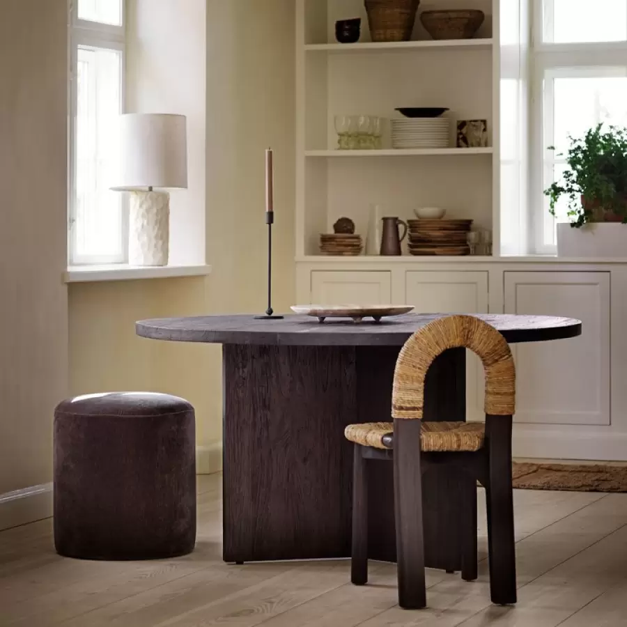 TineK Home - Kronelys, stearin, æske 8 stk, D2,2xH30 cm, haze                  TineK Home - Kronelys, stearin, æske 8 stk, D2,2xH30 cm, haze