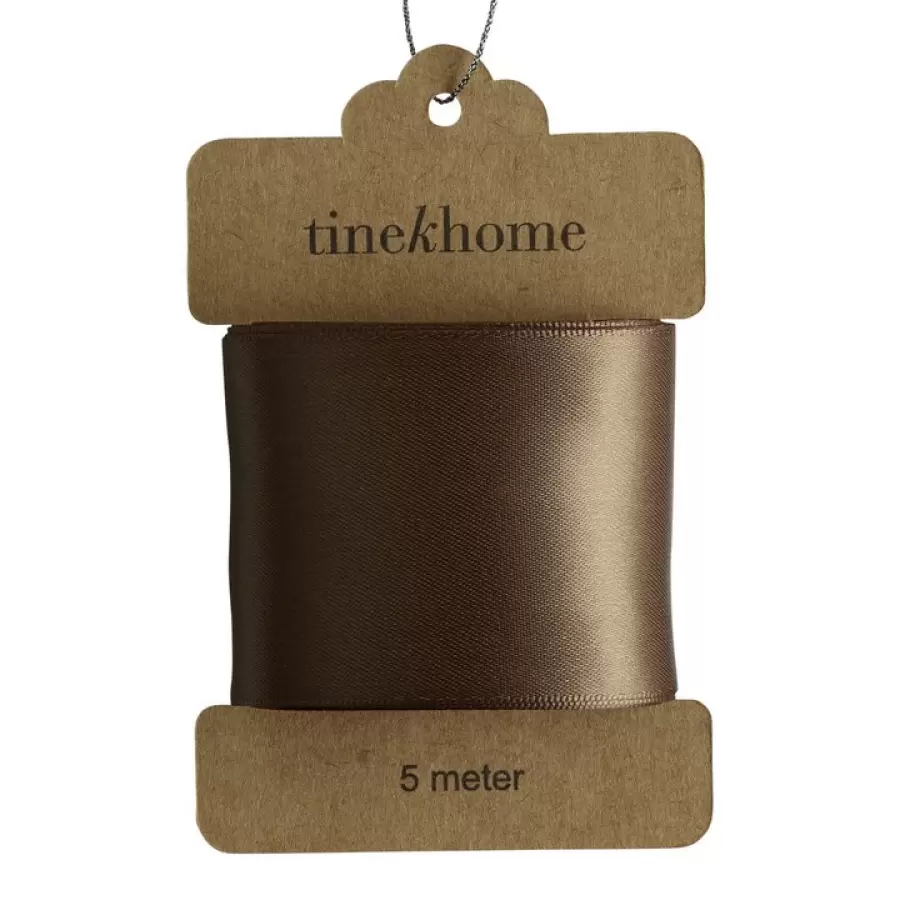 TineK Home - 5 m. Satinbånd, Hazel B:5 TineK Home - 5 m. Satinbånd, Hazel B:5