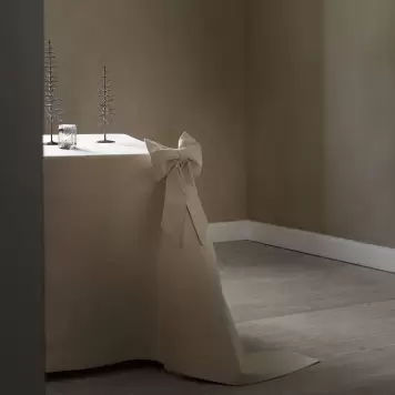 TineK Home - Juletræ Sølv Glitter,  H:30