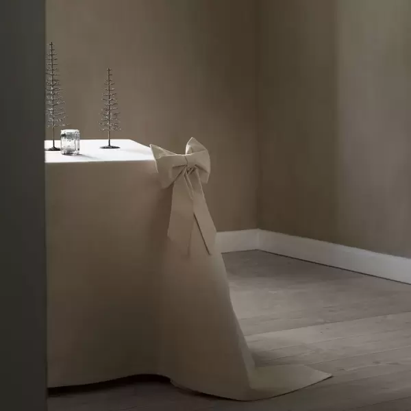 TineK Home - Juletræ Sølv Glitter,  H:30