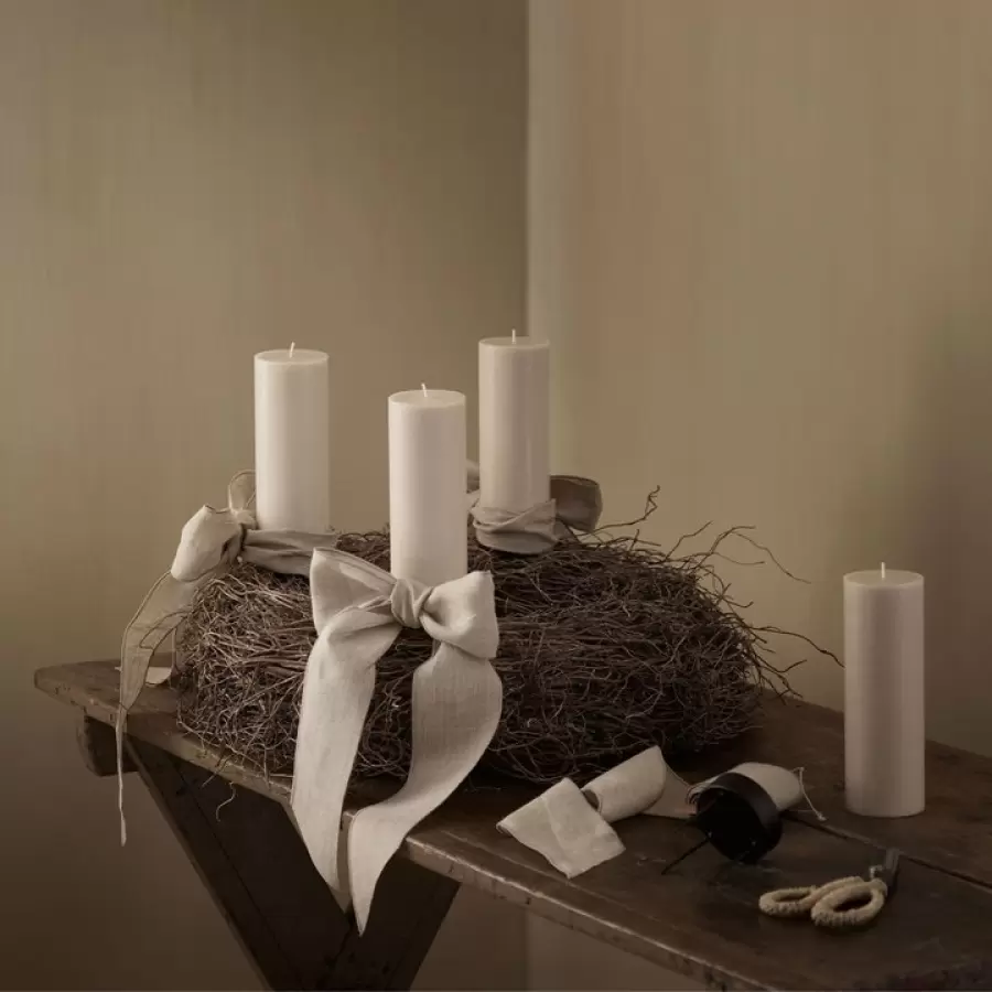 TineK Home -  4 Lyseholdere med spyd, Sort Ø:7 TineK Home -  4 Lyseholdere med spyd, Sort Ø:7