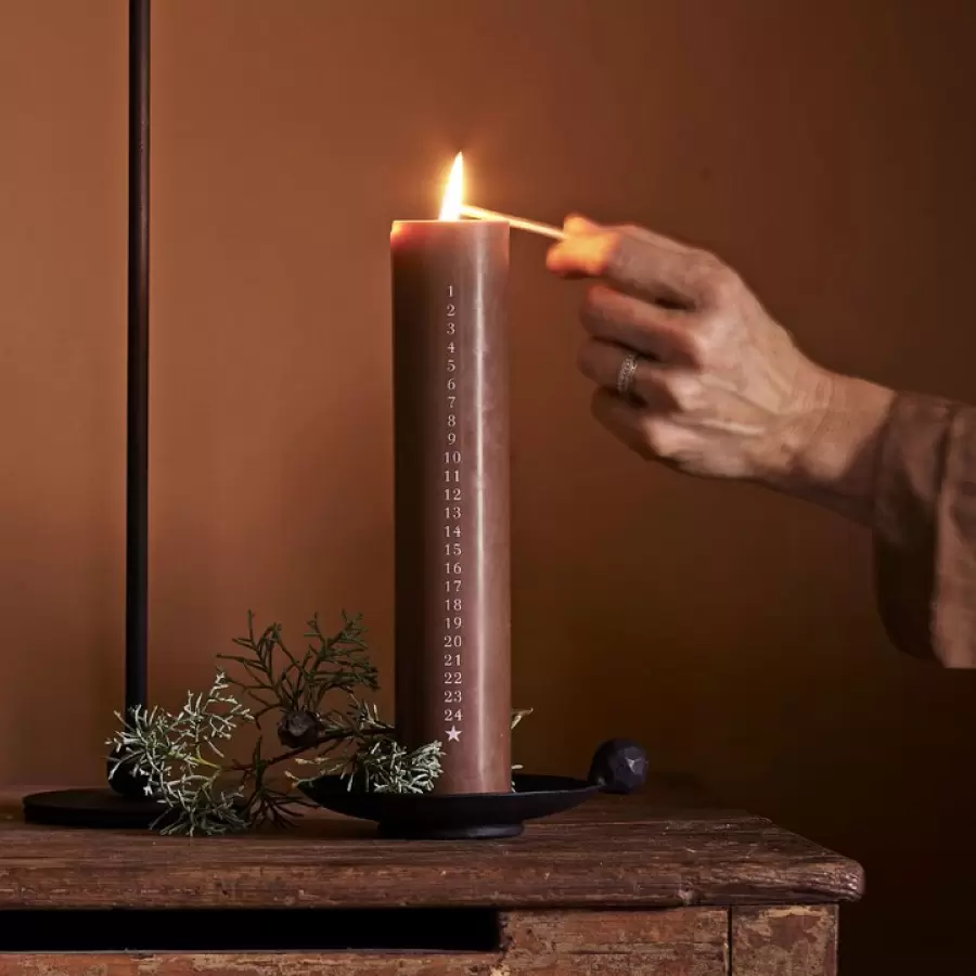 TineK Home -  Lysfad Jern, Sort Ø:13*4 TineK Home -  Lysfad Jern, Sort Ø:13*4