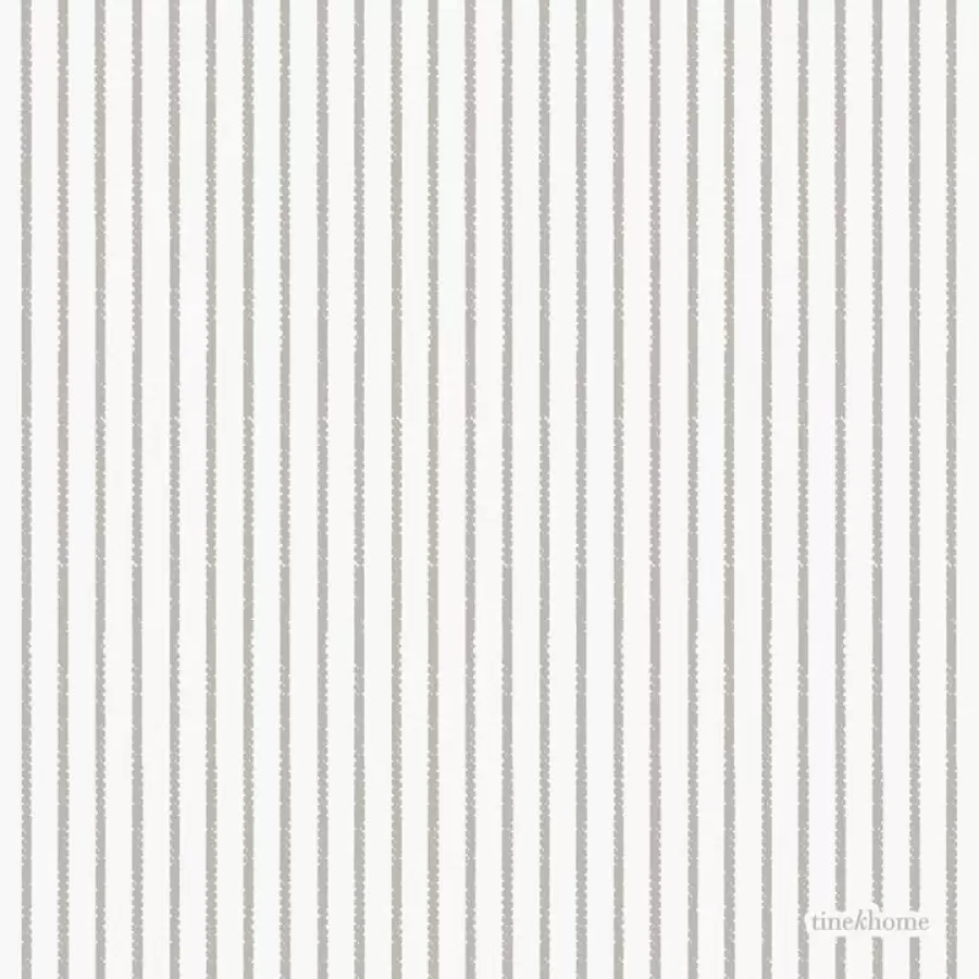 TineK Home - 50 Papirservietter Pinstripe, Hør TineK Home - 50 Papirservietter Pinstripe, Hør