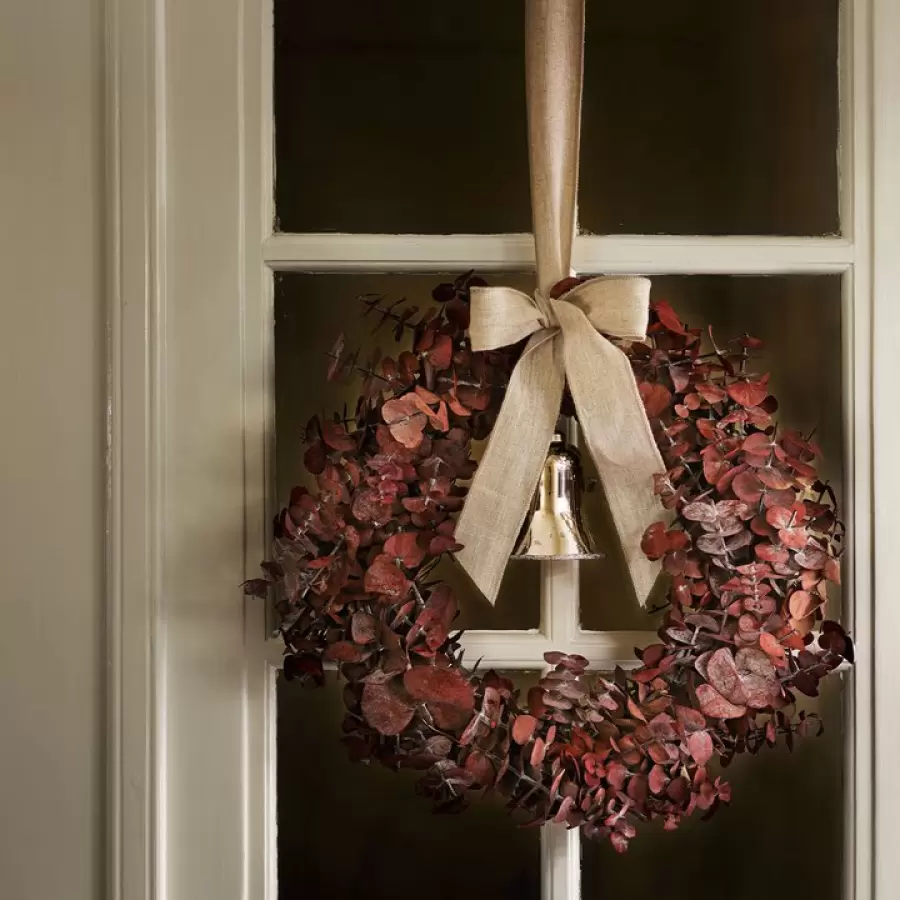 TineK Home - Dekobånd, hør, 5 m, bredde 4 cm, natur TineK Home - Dekobånd, hør, 5 m, bredde 4 cm, natur