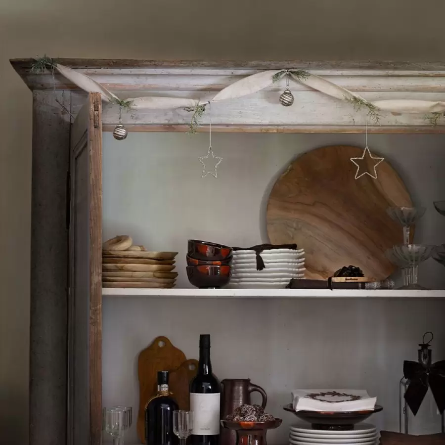 TineK Home - 5 m. Dekobånd Naturlig Hør B:4 cm. TineK Home - 5 m. Dekobånd Naturlig Hør B:4 cm.