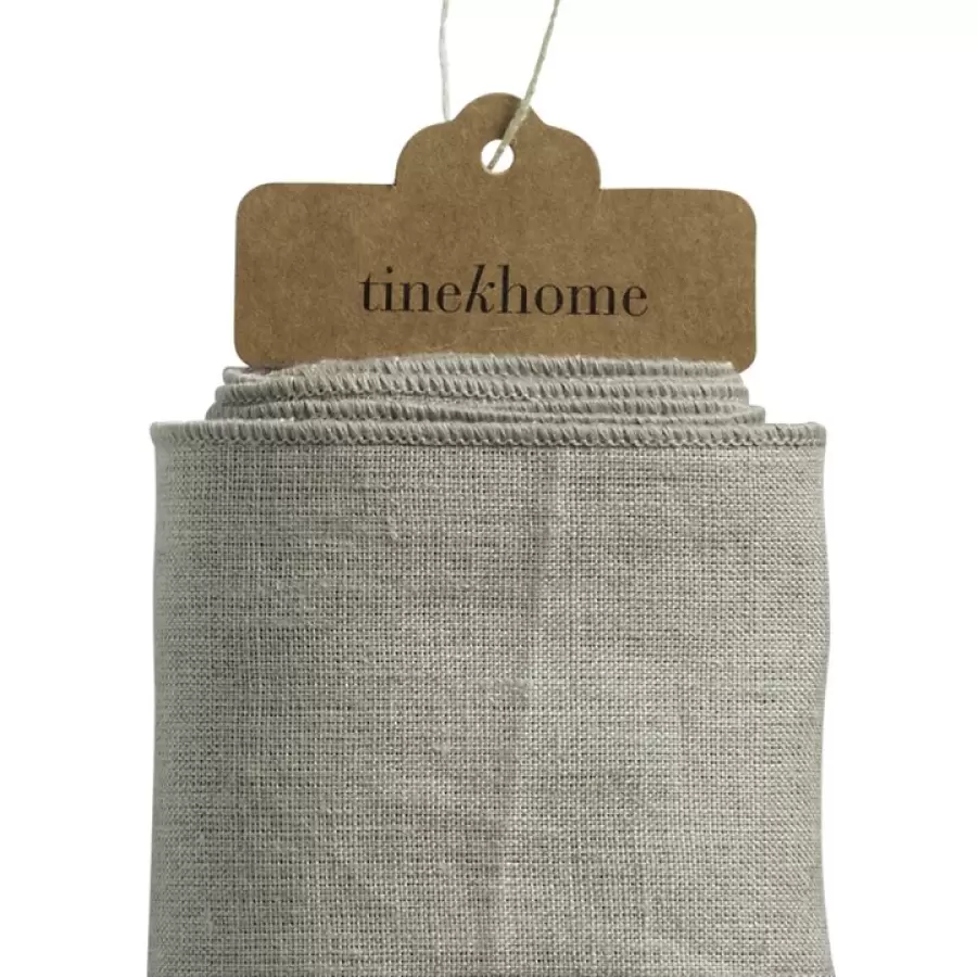 TineK Home - 5 m. Dekobånd naturlig Hør B: 8 cm. TineK Home - 5 m. Dekobånd naturlig Hør B: 8 cm.