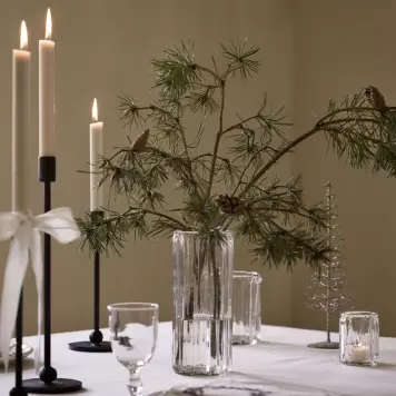 TineK Home - Vase Mata Riflet, Ø:10*23