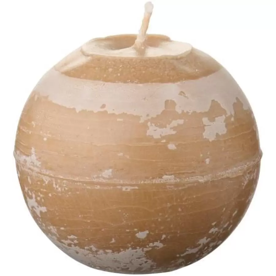 Ib Laursen - Svanemærket Kuglelys, Rustik  Ø:8*7,5, vælg farve