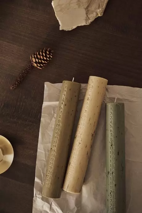 Advents- og kalenderlys 