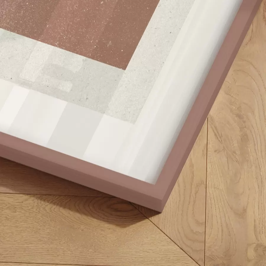 INCADO - A4 ramme, Slim Mocha Brown INCADO - A4 ramme, Slim Mocha Brown