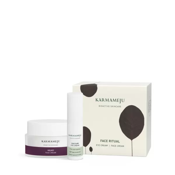 Karmameju - Gaveæske, Værdi 898,- FACE RITUAL gaveæske til tør/moden hud