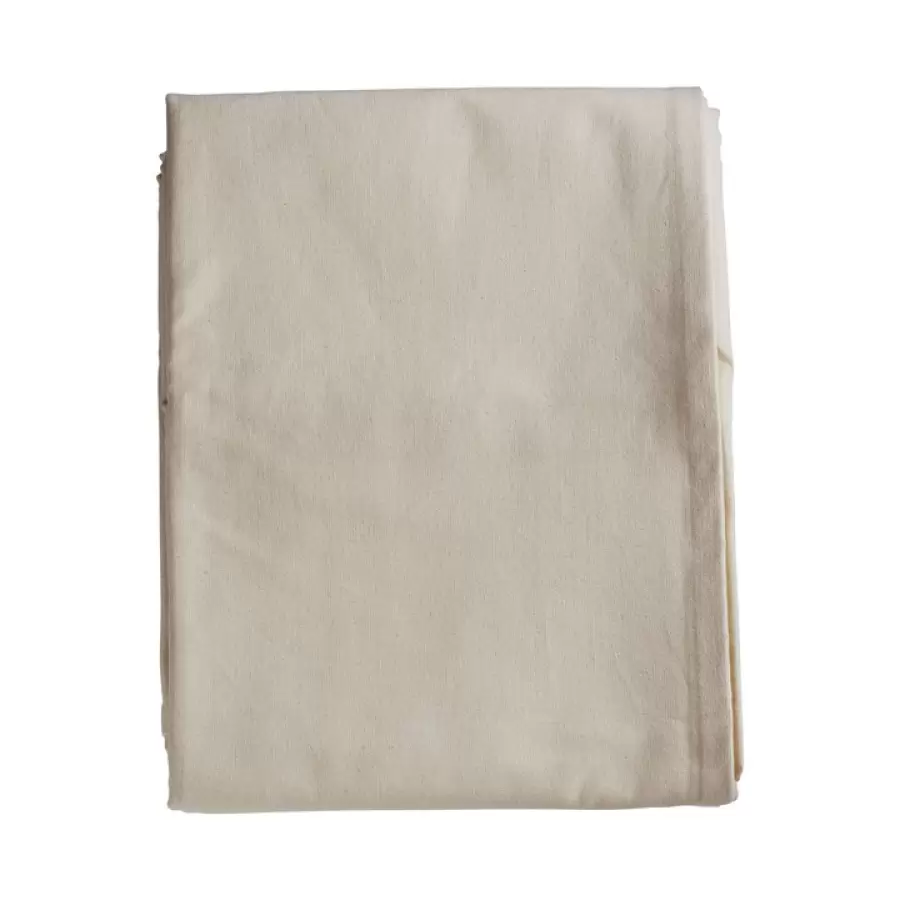 TineK Home - Chef dug, 220x370 cm, bomuldskanvas, creme