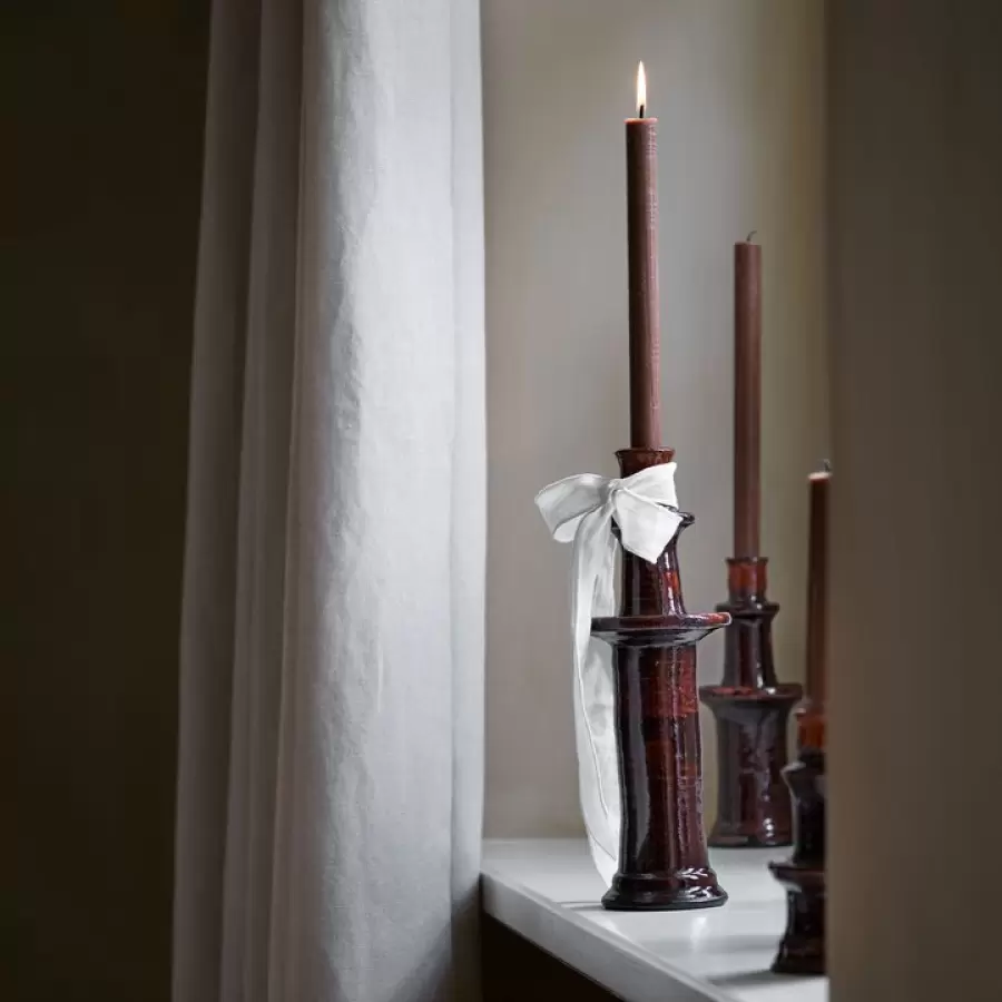 TineK Home - Hørbånd, 5 meter, bredde 4 cm, creme