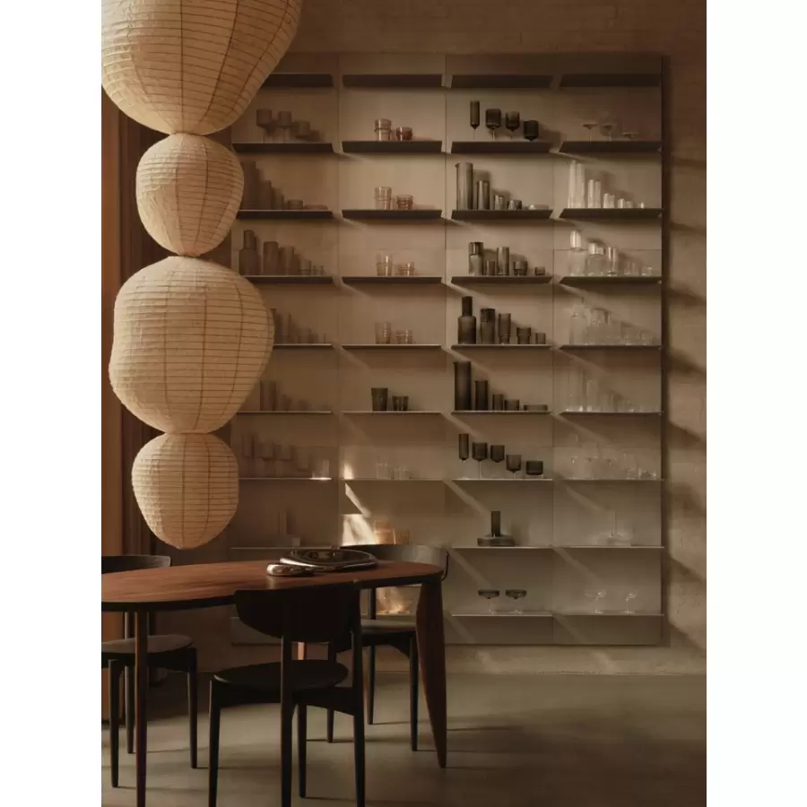 ferm LIVING - Bellure Centrepiece - Ø35 -  Silver