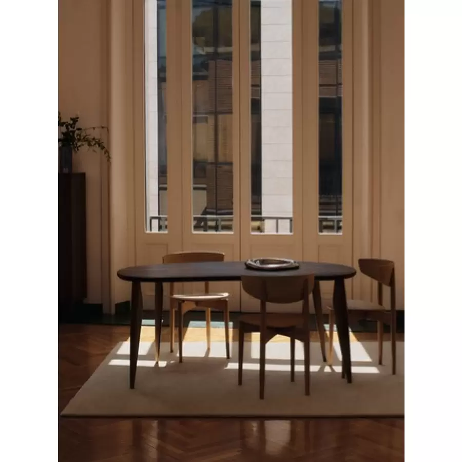 ferm LIVING - Bellure Centrepiece - Ø35 -  Silver