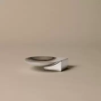 Ferm Living - Skål Santany, Aluminium Ø:14