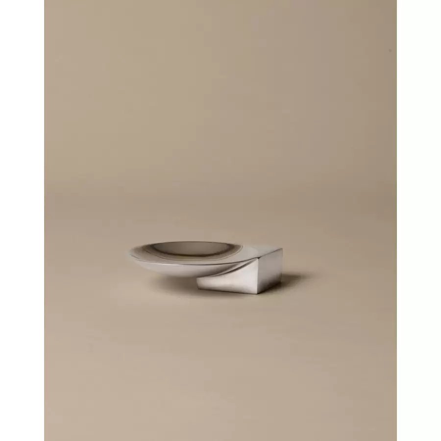 ferm LIVING - Skål Santany, Aluminium Ø:14