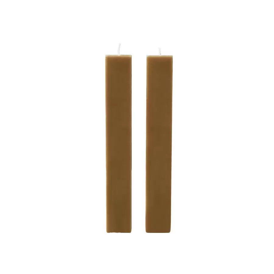 ferm LIVING - 2 Burren Søjlelys, Bronze 